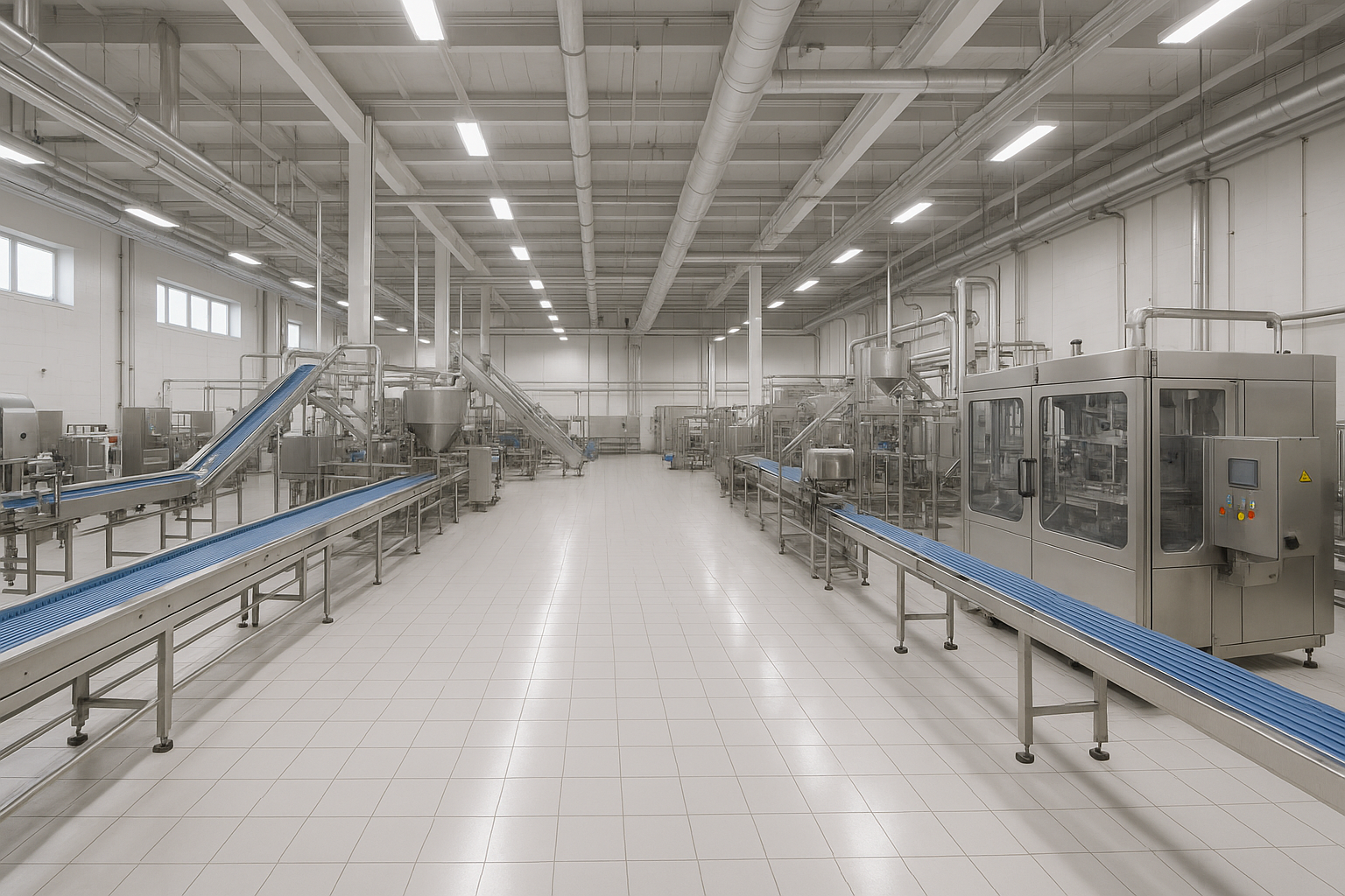 Food Processing Plant Cleaning