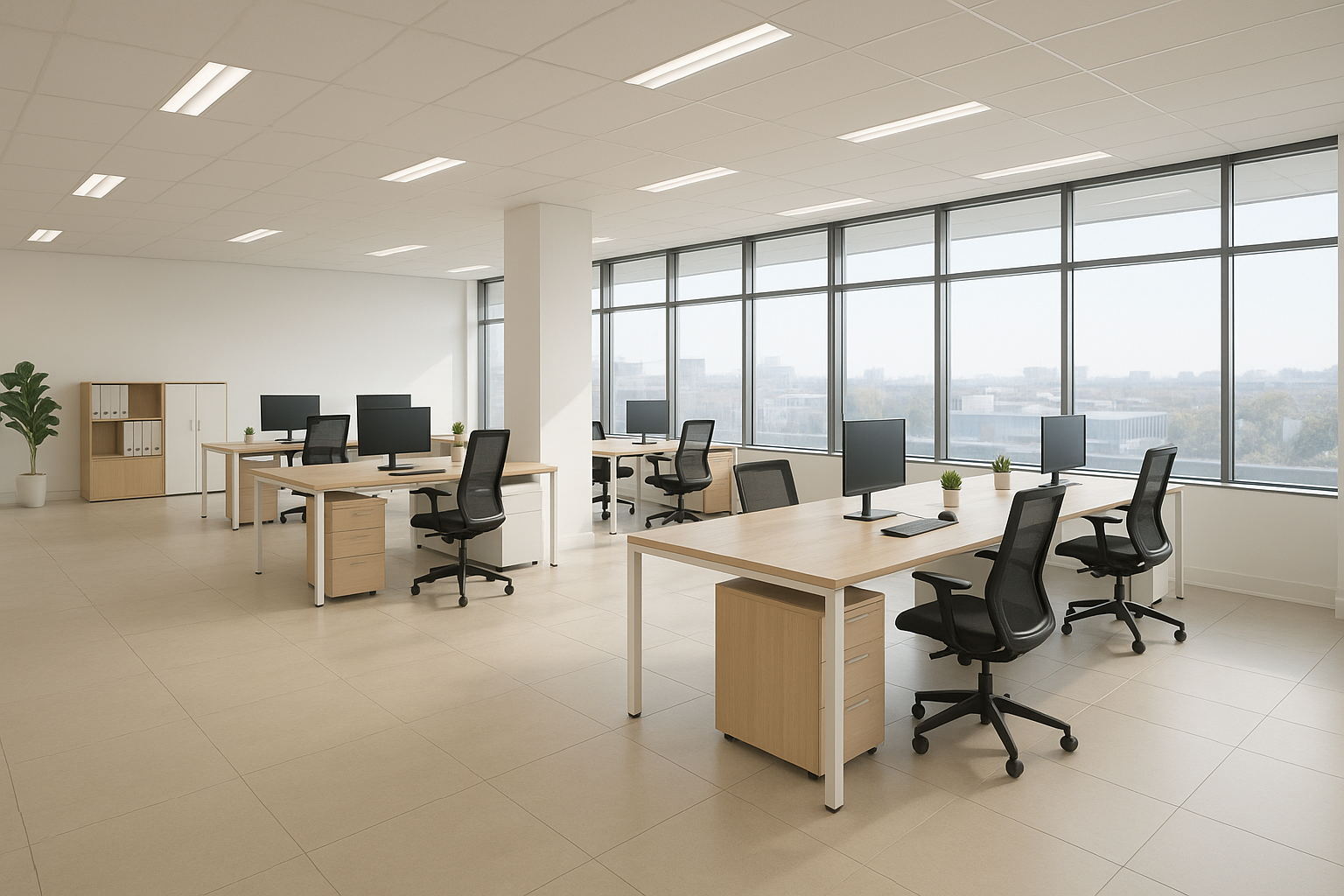Office Space Sanitation