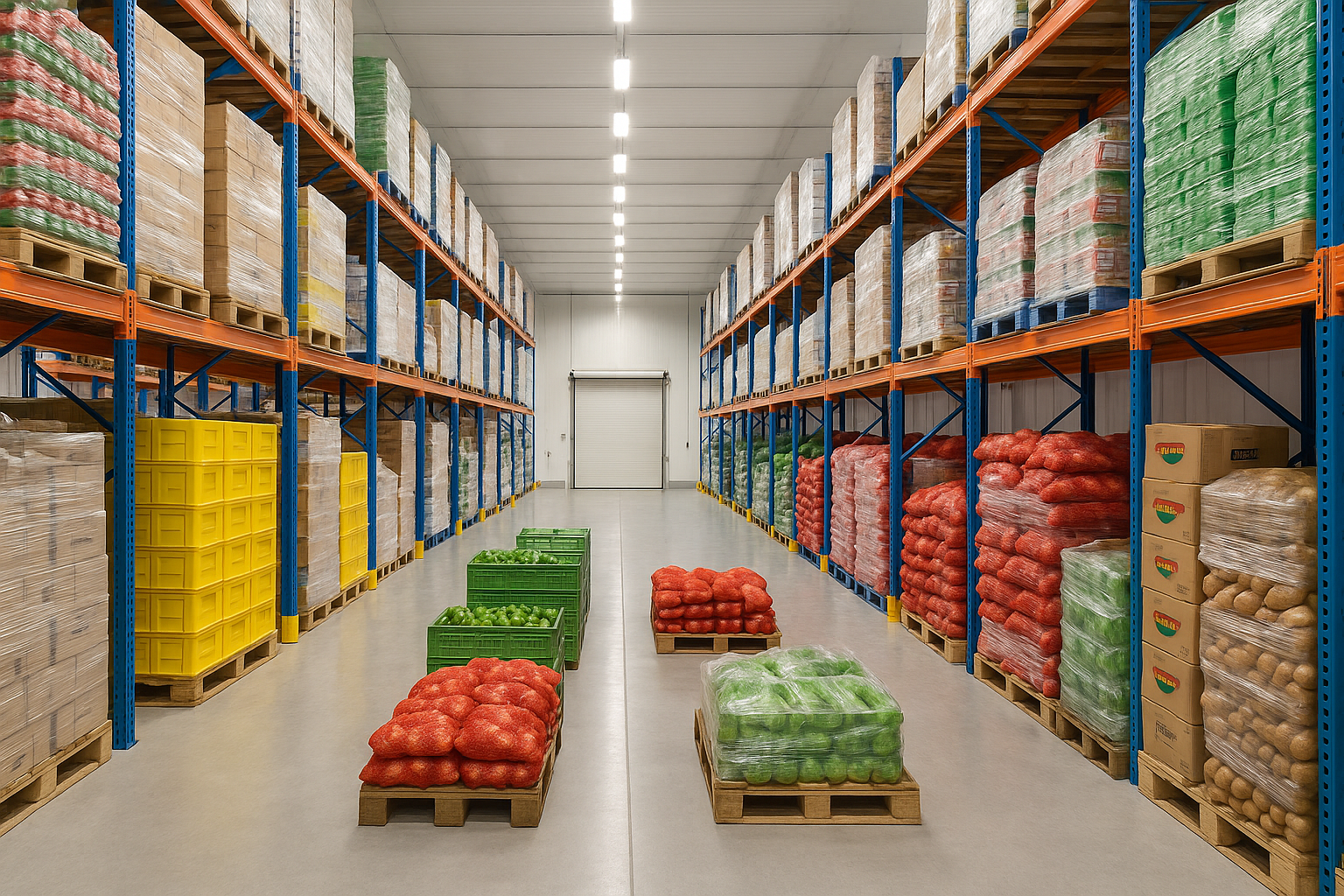 Warehouse Sanitation